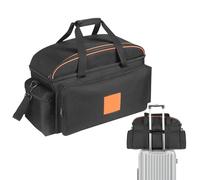 Borsa Archivi Cavo Banda - Concerto Custodia Viaggio, DJ Gig Bag Con Fondo Imbottito Rimovibile, Divisori Attrezzature Suono, Attrezzature, Orange (arancione), Consulte la descripción