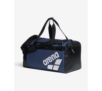 Arena All Set Duffle Bag Pernottamento Weekender Cabin Size Team Bagaglio Scarpa Scomparto Scarpe Palestra Allenamento Attrezzatura Borsa per Adolescenti Uomini Donne Blu Navy, 40 litri