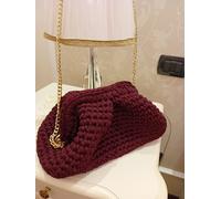 BORSA ARTIGIANALE IN FETTUCCIA DI COTONE