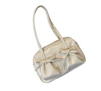 Borsa ascellare delle donne di stili giapponesi con la decorazione degli archi della spalla dell'unità di elaborazione borsa casuale della borsa della borsa per le donne e le ragazze spaziosa spalla