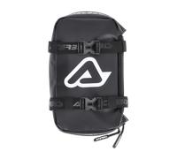 Borsa Attrezzi Acerbis Front Logo 2L Nero/Bianco Nero,Bianco