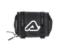 Borsa Attrezzi Acerbis Logo Parafango Posteriore 2L Nero/Bianco Nero,Bianco