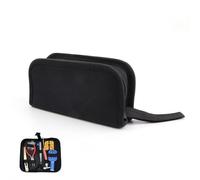 Borsa Attrezzi, Astuccio Porta Attrezzi con Cerniera e 13 Anelli Regolabili, Piccola Tracolla Attrezzi Portable et Idéal pour les Plombiers, Artisans et Electriciens