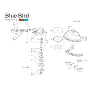 BORSA ATTREZZI COMPLETA BBI 720330 ORIGINALE BLUE BIRD