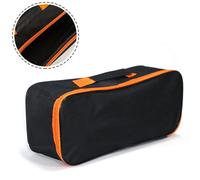 Borsa Attrezzi Cuscinetto PVC Poliestere Cerniera Nero Verschleißfester