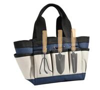 Borsa attrezzi da giardino - Borsa porta attrezzi impermeabile, supporto per set di attrezzi da giardino con tasche multiple per esterni | Borsa per attrezzi multifunzione in tessuto Oxford, robusta