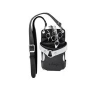 Borsa Attrezzi e-Kwip Paris Nero/Bianco 13 X 23 CM Sacchetto Forbici