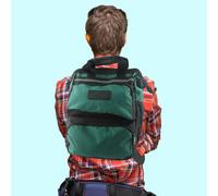 Borsa Attrezzi Elettricista Riparazione Esterno Elastica Schienale Pad Lunga Dur