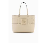 Borsa AX Armani Exchange 949138 0A874 Big Tote 11950 Beige