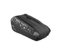 HEAD Babolat, borsa sportiva per racchette modello Cross Court, capacità 65 litri, nero, ultra resistente, due scomparti principali, tre tasche accessori, porta schienale, materiale idrorepellente