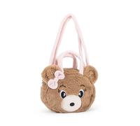 BORSA BAG PELUCHE SAGOMATA ORSO CON TRACOLLA MOFU MOFU