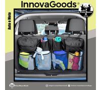 Borsa bagagliaio organizer porta oggetti e attrezzi per sedile auto posteriore