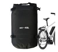 Borsa Bagaglio Posteriore Bici Organizzatore Impermeabile da 40 Litri per