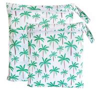 Borsa bagnata (stile vacanza, confezione da 2, albero di cocco)