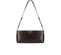 BORSA BAGUETTE DARK CHOCOLATE ELISABETTA FRANCHI One Size