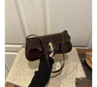 Borsa baguette di alta gamma, nuova borsa versatile alla moda per la primavera/autunno 2022, borsa a tracolla minimalista coreana per donna Modello monogrammaPoliuretano