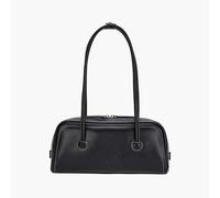 Borsa baguette morbida MARGE SHERWOOD_Nero semplice/