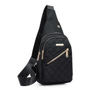 Borsa Bambina - Una Borsa A Tracolla Sportiva E Streetwear per Una Ragazza Coreana (Black One Size)