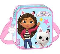 BORSA BANDOLERA GABBY'S DOLLHOUSE, Blu chiaro, Estándar, Casual