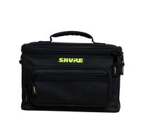 Borsa bandoliera Shure SH-MICBAG04 per microfono compatibile, nylon, nero
