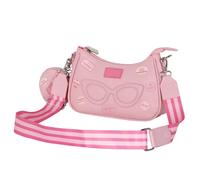BORSA BARBIE CON TRACOLLA REGOLABILE E PORTAMONETE BORSETTA DA PASSEGGIO - 06973