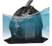 Borsa barriera per pompe - sacchetto protettivo per pompe, coperchio protettivo per pompe, sacchetto filtrante per pompe stagno | Sacchetti a rete per filtri pompe 'acqua, sacchetti neri pa