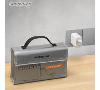 Borsa batteria antideflagrante portatile comoda chiusura design per DJI Avata 2