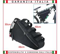 Borsa Batteria Triangolare per Bicicletta Elettrica