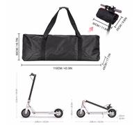 Borsa Baule Scooter Design Pieghevole Grande Capacit Fissaggio Sicuro Panno Ox