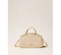 Borsa bauletto effetto rafia elegante e resistente per ogni occasione