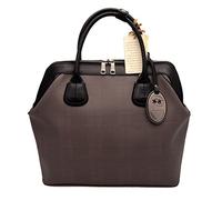 Borsa bauletto La Martina Polo Donna Ecopelle e Pelle tracolla mano - Marrone