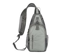 Borsa bauletto nylon borsa a tracolla da viaggio per il giorno portaoggett