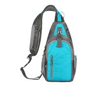 Borsa bauletto nylon borsa a tracolla da viaggio per il giorno tessuto nyl