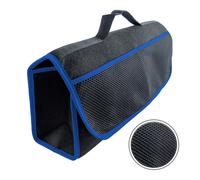 Borsa Bauletto Organizer Borsa Auto Bagagliaio Auto Borsa Nera/Blu