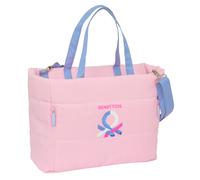 E_0002_S4310267 Benetton Borsa Benetton Pink Rosa 40 x 31 x 17 cm Giocattoli