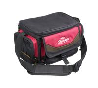 Borsa BERKLEY Fishing Tackle System con scatole rosso/nero