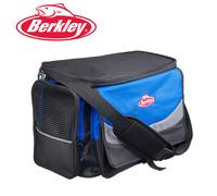 Borsa BERKLEY System XL blu/grigio/nero + 4 scatole
