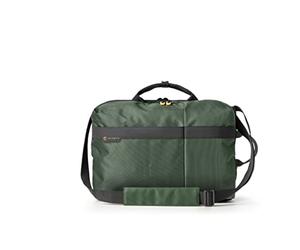 Borsa Bi-Bag JOB in tessuto tecnico, 43x33x16 cm, 9235JBL (Verde)