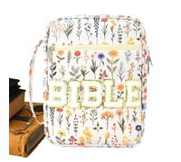 Borsa Bibbia, Tote Bibbia Floreale Con Lettere, Borsa A Mano Floreale, Per Donne Ragazze Adolescenti Quaderni Cancelleria Segnalibri Scuola Università Lavoro Chiesa Viaggio Casual Quotidiano