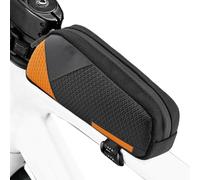Borsa Bici,Borsa Per Tubo Anteriore Bici - Sacca Portautensili Ciclismo per Telefono Portafoglio Chiavi Pendolarismo Escursioni
