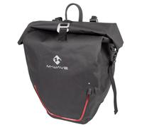 Borsa bici con illuminazione LED integrata M-Wave Downtown RideBag Evident ( Black )