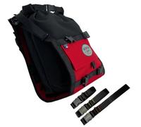 Borsa bici multifunzione Bakkie Evo 15L ( Rosso / 15 L )