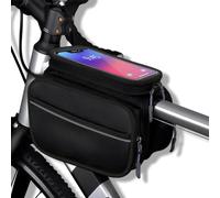 Borsa Bici Telaio per Scott Scale/Spark RC/Spark/Genius/Genius ST | borsa bici manubrio custodia cellulare touch screen porta smartphone impermeabile capiente borsello tubolare anteriore