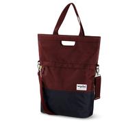 Borsa bici Urban Proof Recycled Shopper 20L ( Bordeaux / Grigio / 20 L )