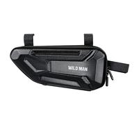 Borsa bici waterproof 1,5L rivestimento antiurto cinghie a strappo Wildman XT4