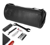 Borsa Bicicletta 1,8L - Borsa Anteriore Impermeabile In PU Con Porta Cellulare | Sacco Manubrio Per, Città, E-Bike E Avventure Outdoor