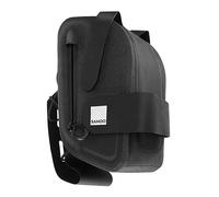 Borsa bicicletta capacità 1,5L waterproof portabottiglia fissaggio sellino