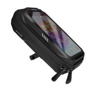 Borsa bicicletta per telefono, anti-pioggia IP66, scomparto integrato - Swissten
