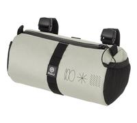 Borsa bikepacking al manubrio AGU VENTURE ROLL 1,5 litri verde pistacchio