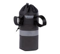 Borsa bikepacking al manubrio FORCE ADVENTURE SNACK PACK 1 litro nera